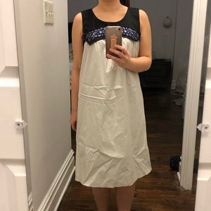 Vera Wang Lavender Label Dress with Rhinestones